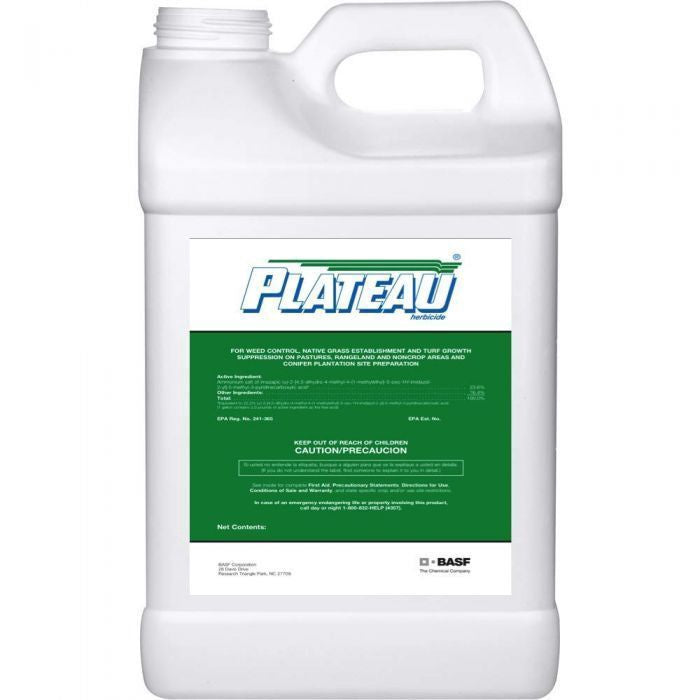 Plateau Imazapic Herbicide 1 gallon EPA 241-365 – Agcare Products