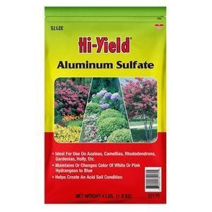 Aluminum Sulphate Acid Soil Con
