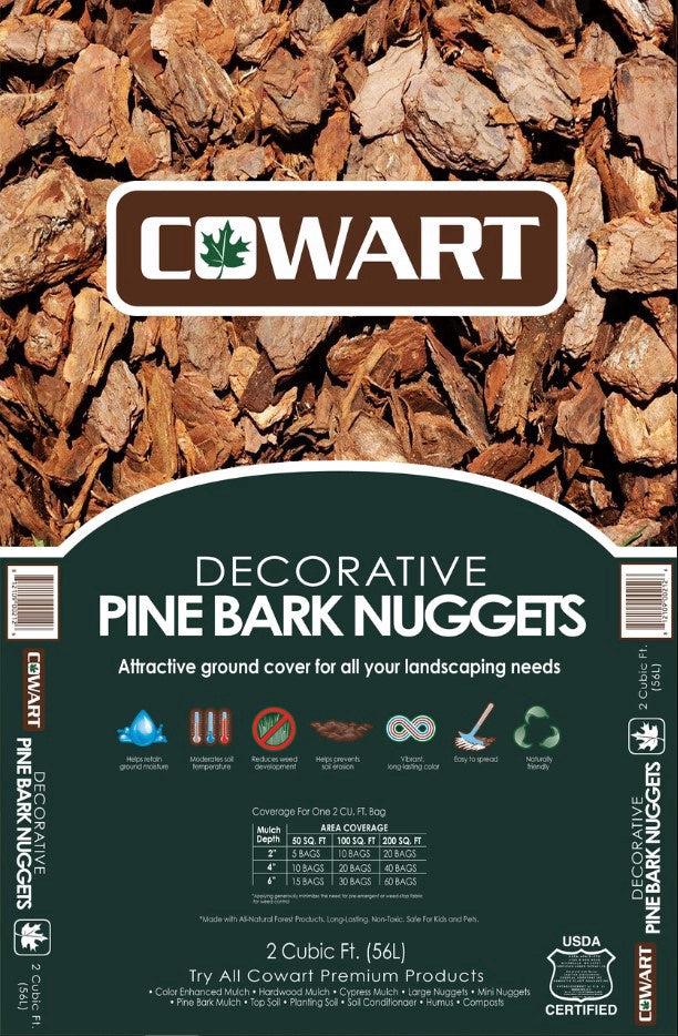 Pine Bark Nuggets 3cf