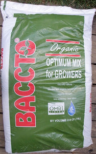 Baccto Organic Optimum Mix OMRI