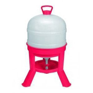 Dome Waterer Plastic 8 Gal