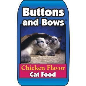 Buttons and Bows Cat Food 40#