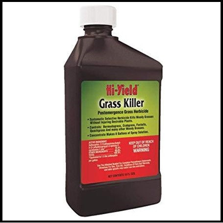 Hi-Yield  Grass Killer Postemergence Herbicide 8 oz