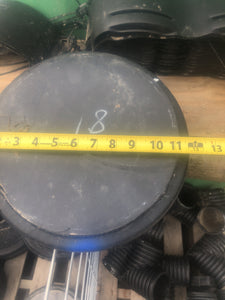 Culvert End Cap 12" for Pipe