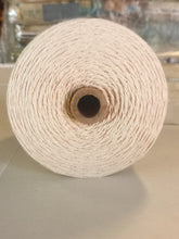 Load image into Gallery viewer, Cotton bean twine 2 lb Tubes