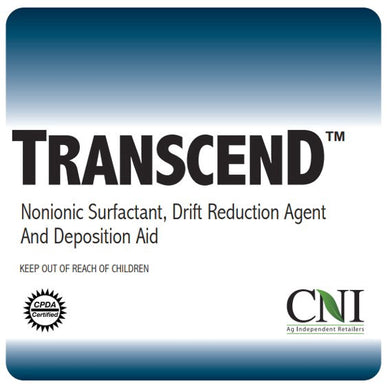 Transcend 2.5 gal Organic Surfactant OMRI