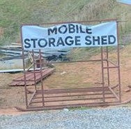 Mobile Tack Hutt Storage Shed