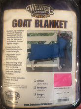 Load image into Gallery viewer, Goat Blanket Lime Med