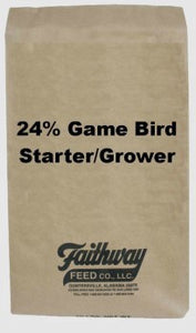 24% Gamebird Grower Crumble 50