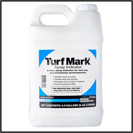 Turf Mark Blue Dye 2.5 Gallon
