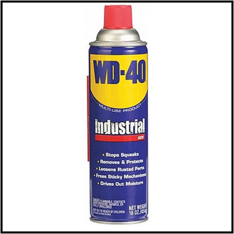 WD-40 Penetrating Oil Ind Size