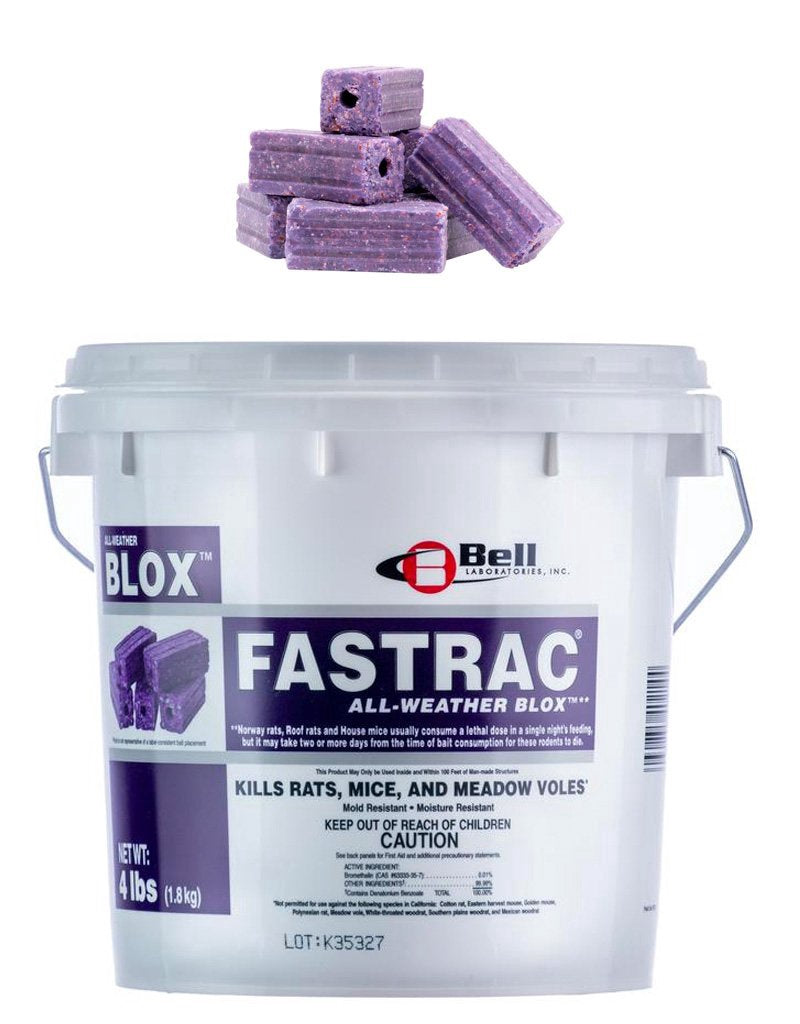 Fastrac All Weather Blox 4 lb – Agcare Products