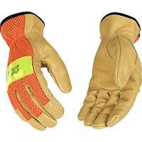 High-Vis Orange Gloves