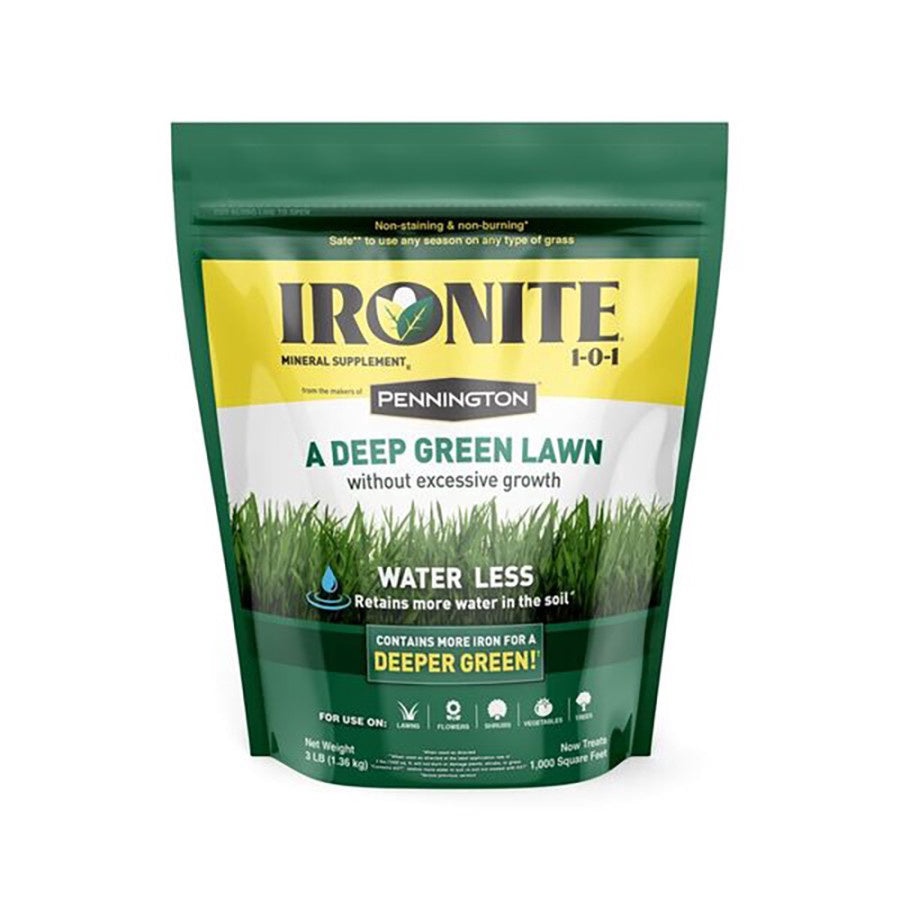 natural iron fertilizer for plants Ironite Mineral Supplement Fertilizer (30 lb) (default_size)