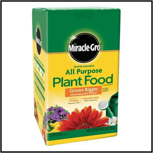 Miracle-Grow Water Soluble 3#