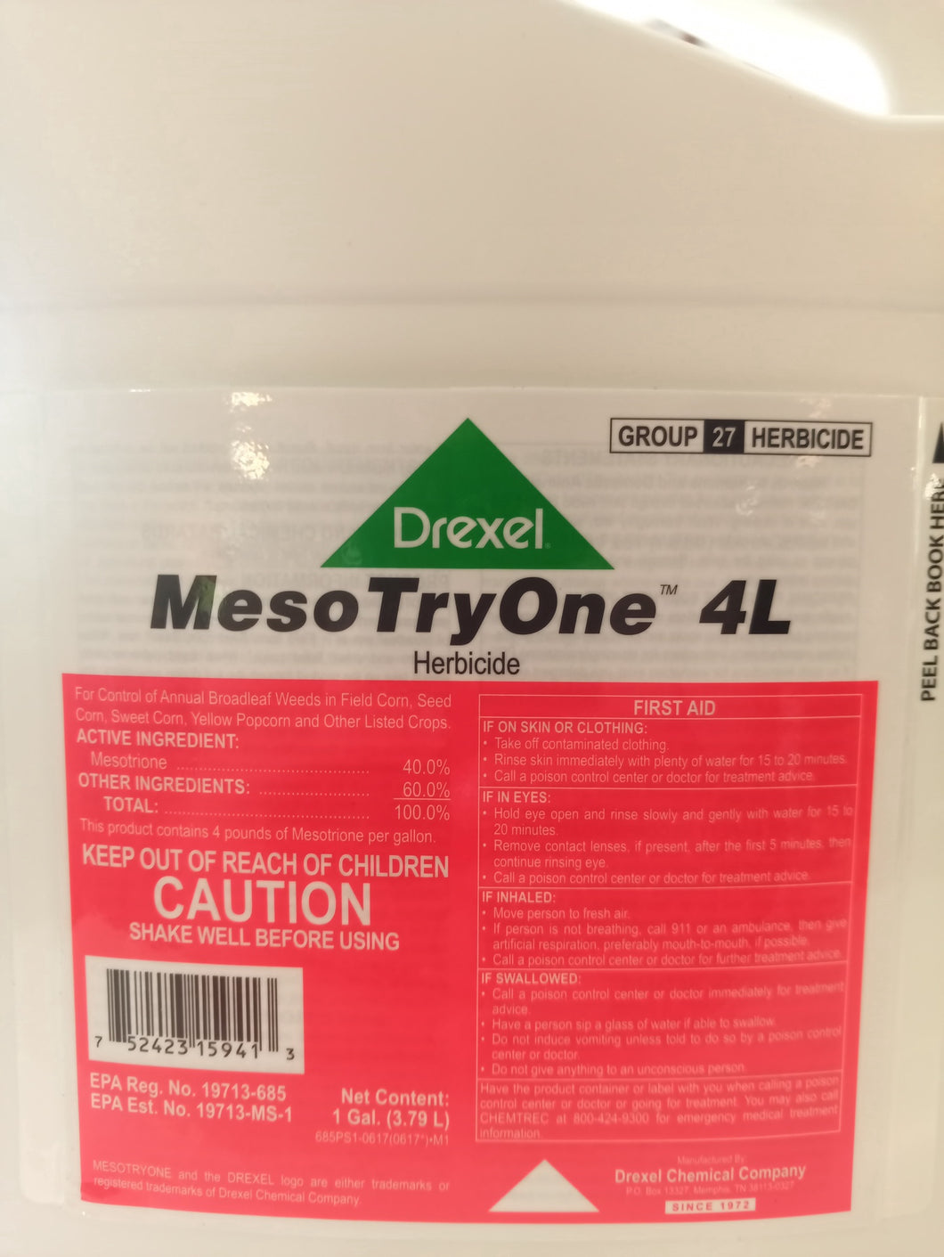 meso star herbicide label Mesotrione Herbicide 1 gal Sotrion Cavallo Explorer EPA 100-1131-534 Cavallo EPA 91234-75 Explorer EPA 100-1131