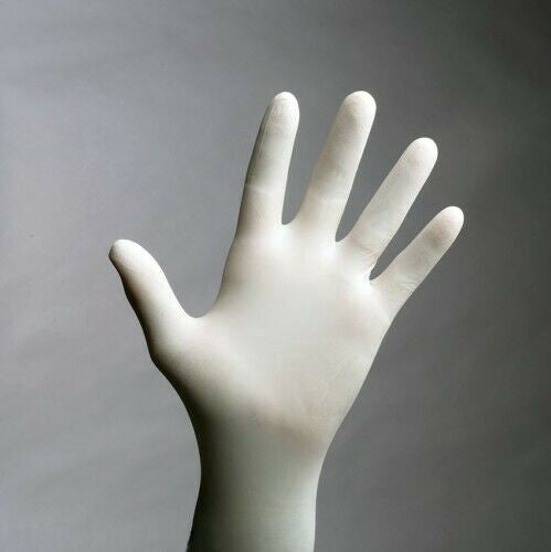 Latex Exam Gloves Medium