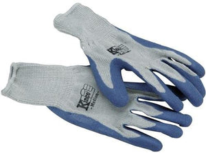 Gloves Knit Shell Latex Palm XL