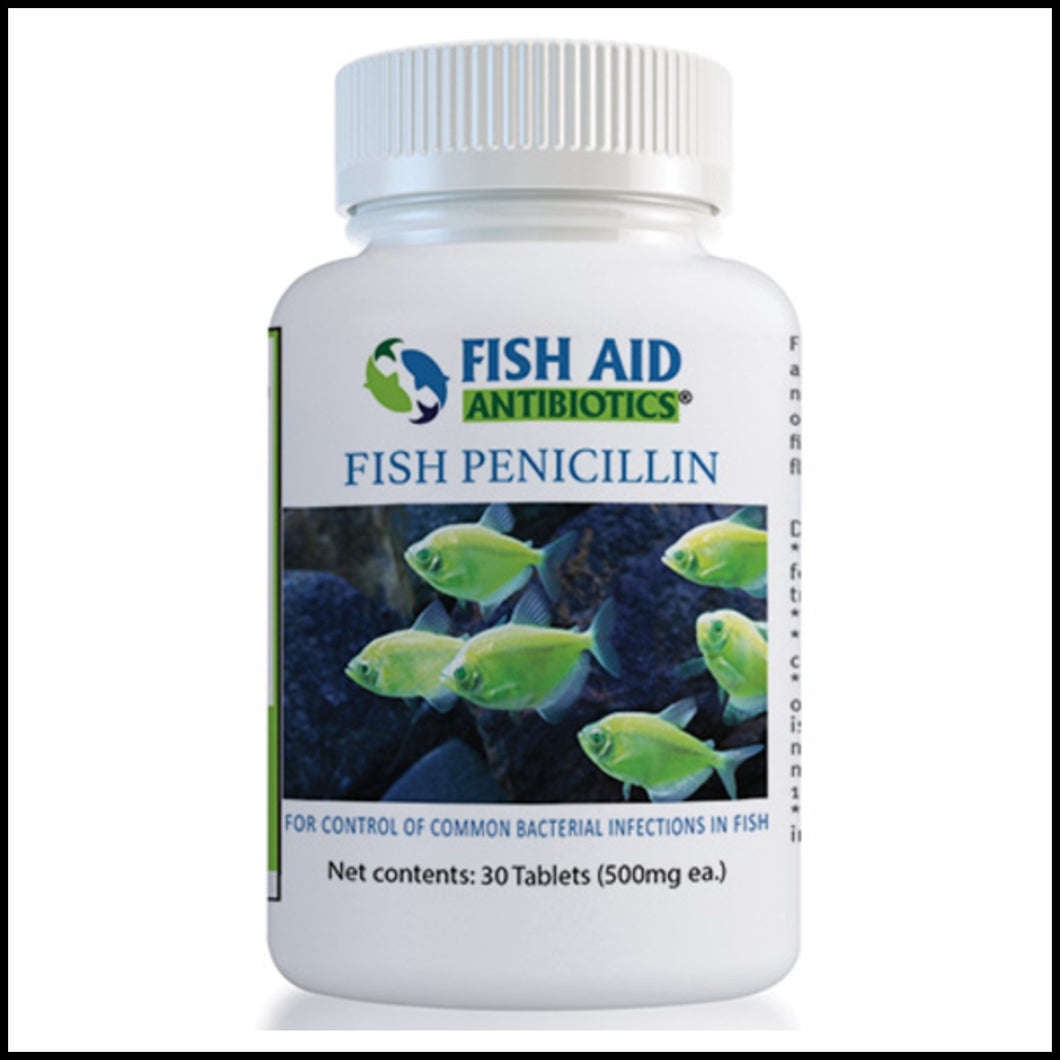 Amoxicillin 30 ct Aquafish