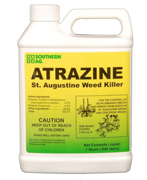 Atrazine 4% Residual Herbicide Quart EPA 19713-567-829