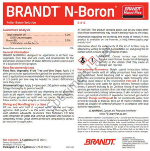 Brandt N Boron