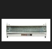 Load image into Gallery viewer, Galv Trough Feeder 18"