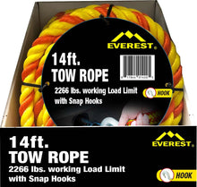 Load image into Gallery viewer, Tow Rope 14&#39;