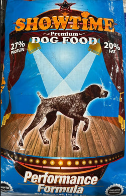 Showtime Premium Dog Food 27/20