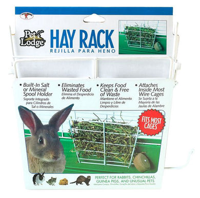 Rabbit Feeder Wire Hay Rack 7.13Hx3.125W