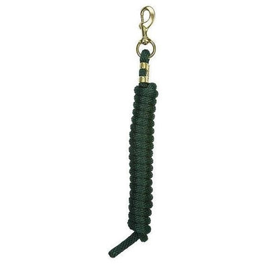 Lead Rope Poly w Solid Brass HG