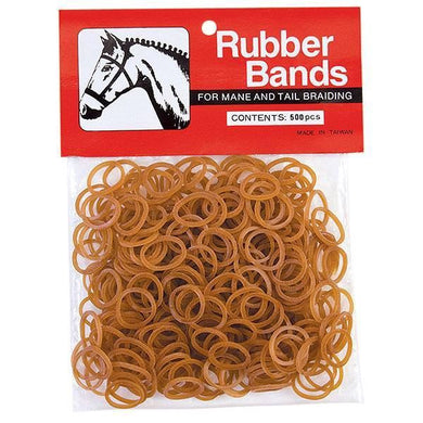 Rubber Bands for Mane and Tail