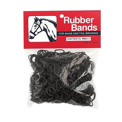 Rubber Bands for Mane & Tail Bk