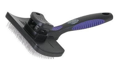 Self-Cleaning Slicker Brush