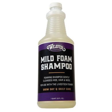 Mild Foam Shampoo, Quart