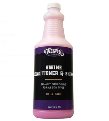 Weaver Swine Conditioner and Shine Quart