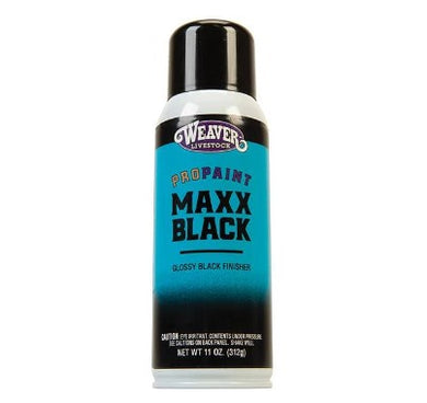 Weaver Livestock ProPaint Maxx Black 11 oz