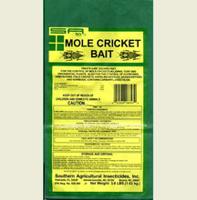 Load image into Gallery viewer, Carbaryl 5% Mole Cricket and Insect Bait 3.6# bag