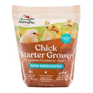 Non-medicated Chick Starter 5 lb