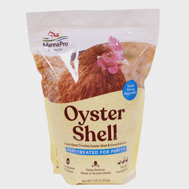 Oyster Shells Crumbles 5#