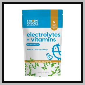 Electrolyte & Vitamin Chick Sav
