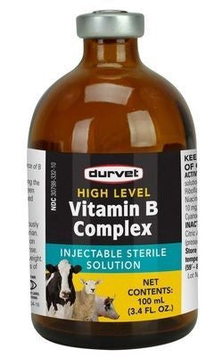 High Level Vitamin B Complex-Durvet