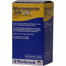 Oxytetracycline Noromycin 300LA