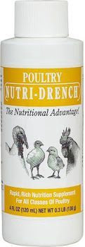 Nutri Drench Poultry - 4 oz