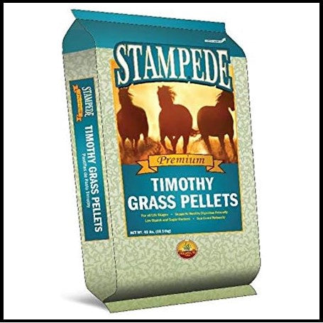 Timothy Grass Pellets 40 lb
