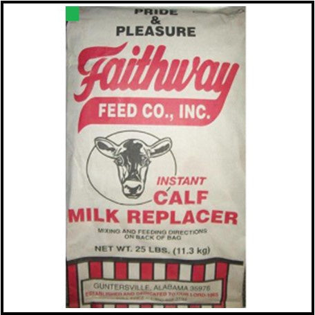Milk Replacer Medicated 25 lb bag