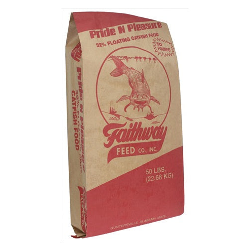 Kalbach 32% Floating Catfish Food 50 lbs. Kalbach 32% Floating Catfish Food 50 lbs.