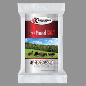 Trace Mineral Salt Bag - 50 lb