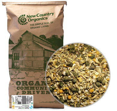 New Country Organic Goat Feed