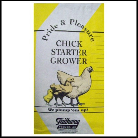 Chick Starter Grower Cr 50 lb
