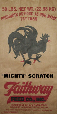 Scratch Grains 50 lb. DNR